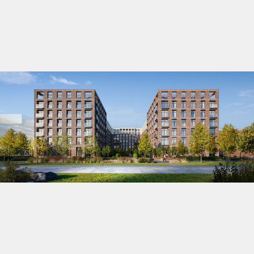 2-к. квартира, 52,5 м², 8/9 эт.