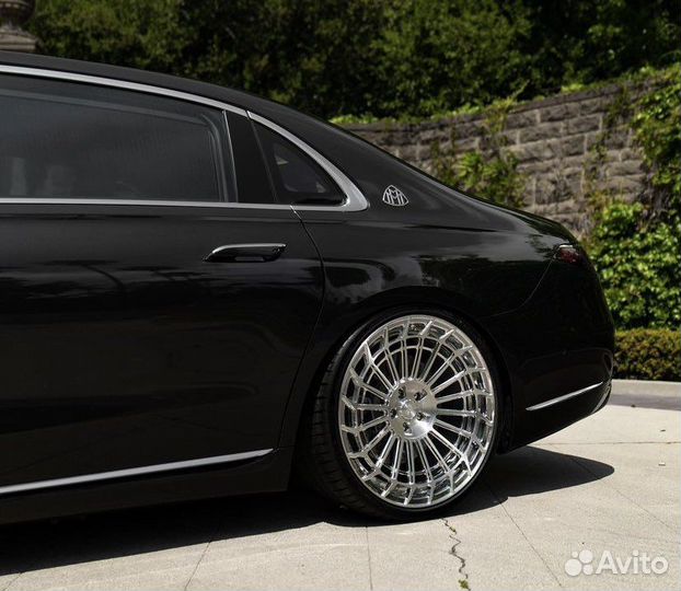 Кованые диски Mercedes R19 - R24 в наличии