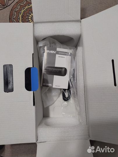 Колонка bluetooth sven PS-250BL