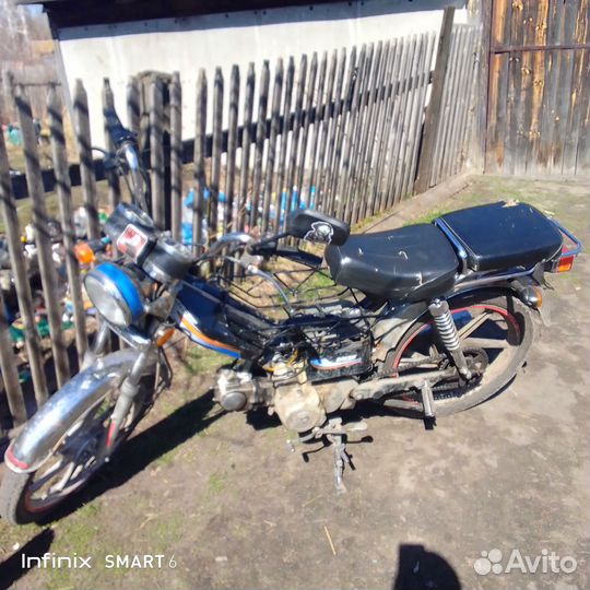 Мопед дельта