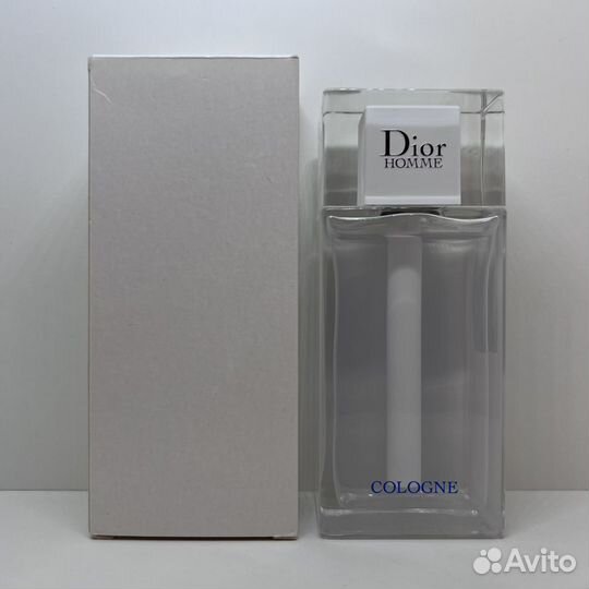 Christian Dior Homme Cologne 125ml Оригинал Тестер