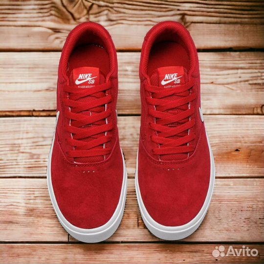 Кеды Nike SB Chron Suede