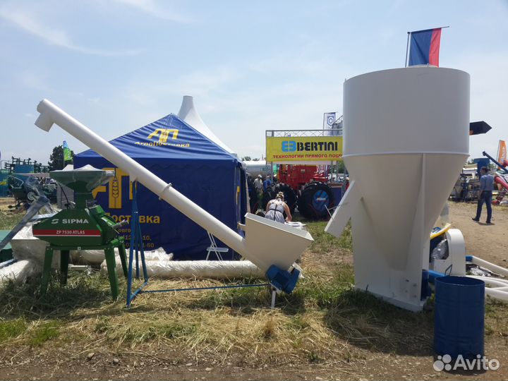 Шнековый транспортер