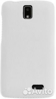 Чехол-Накладка (клип-кейс) для Lenovo A328 (белый)