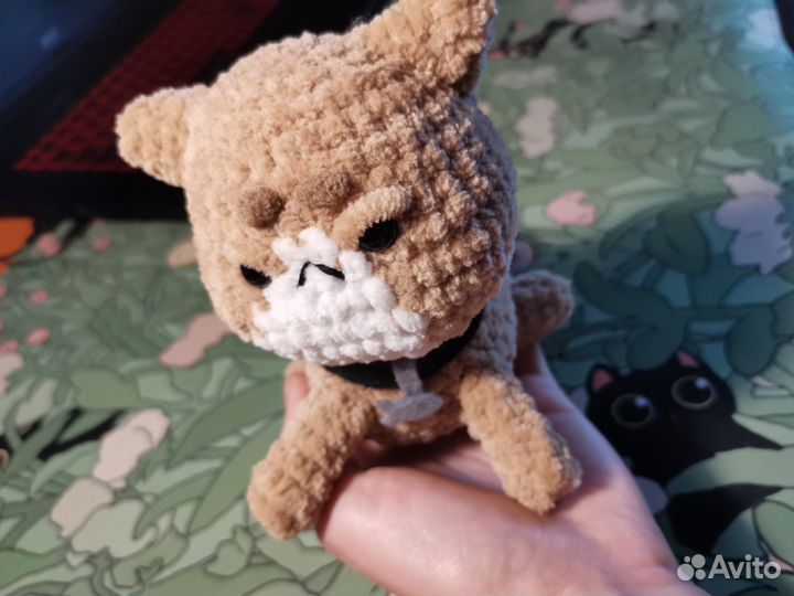 Вязанные игрушки ручной работы
