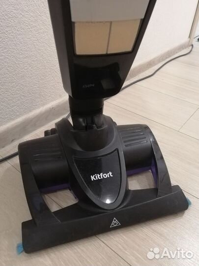 Пылесос + паровая швабра 2 в 1 Kitfort