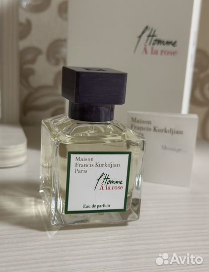 Духи мужские Maison Francis