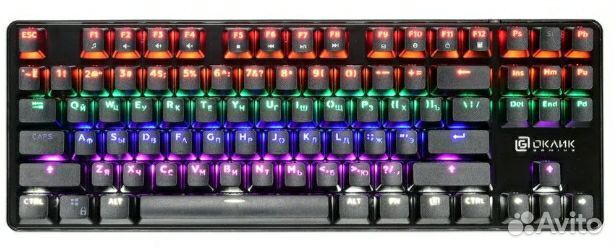 Механическая клавиатура Oklick 969G