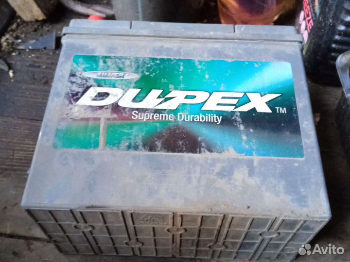 Аккумулятор автомобильный dupex на хонда