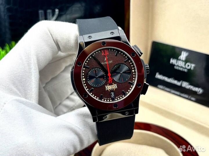 Безумно красивые мужские часы Hublot