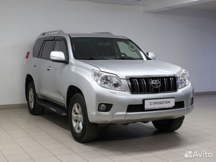 Toyota Land Cruiser Prado 3.0 AT, 2012, 243 448 км