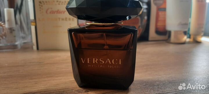 Туалетная вода versace crystal noir