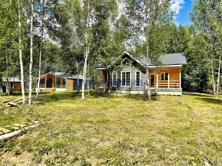 Дом 120 м² на участке 9 сот.