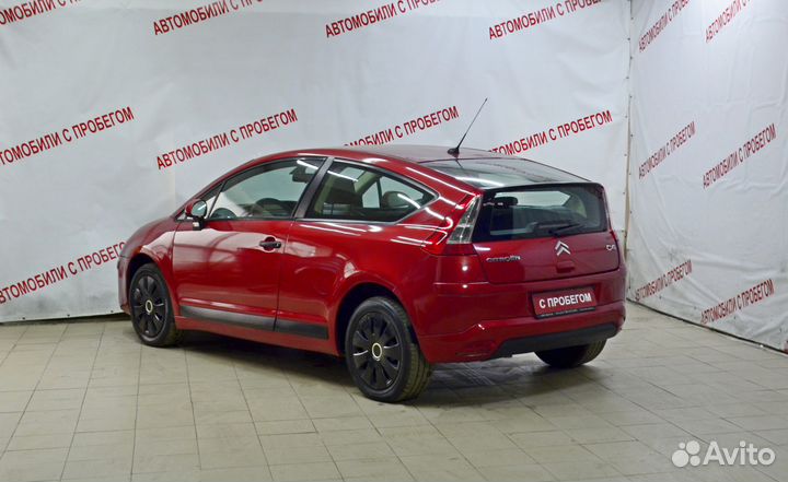 Citroen C4 1.6 МТ, 2008, 191 218 км