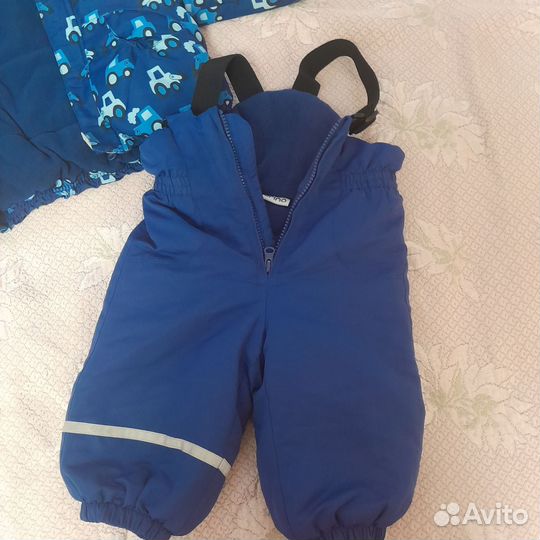 Утепленный костюм детский