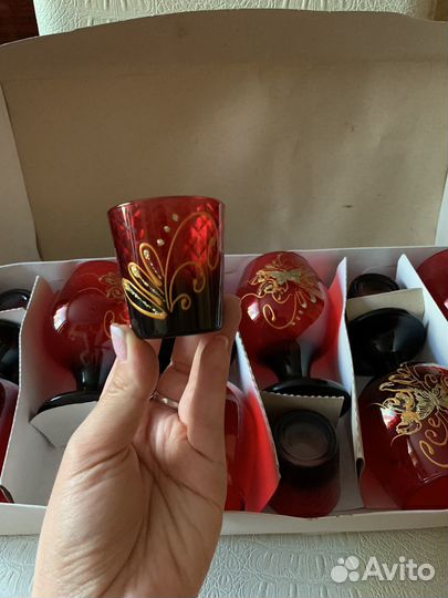 Набор бокалов и стопок