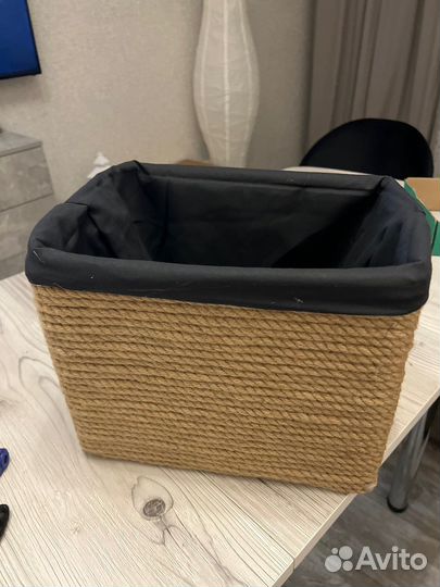 Коробка из джута