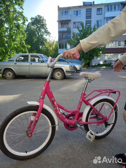 Велосипед для девочки