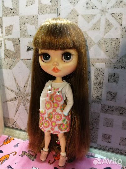 Кукла блайз blythe кастом