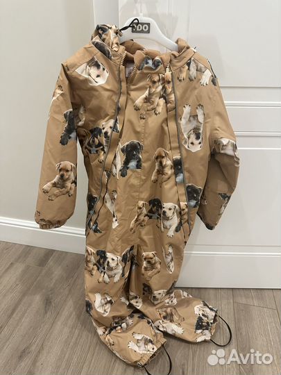 Детский зимний комбинезон на девочку