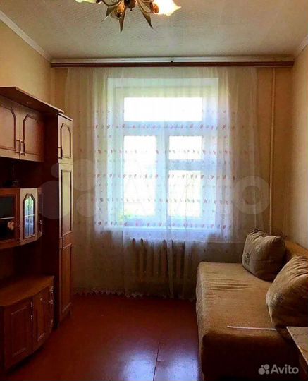Комната 12 м² в 2-к., 1/2 эт.