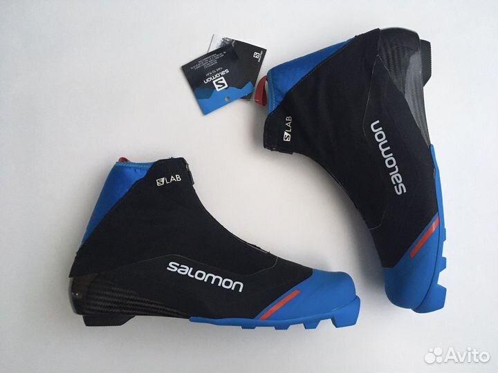 Лыжные ботинки salomon s lab carbon