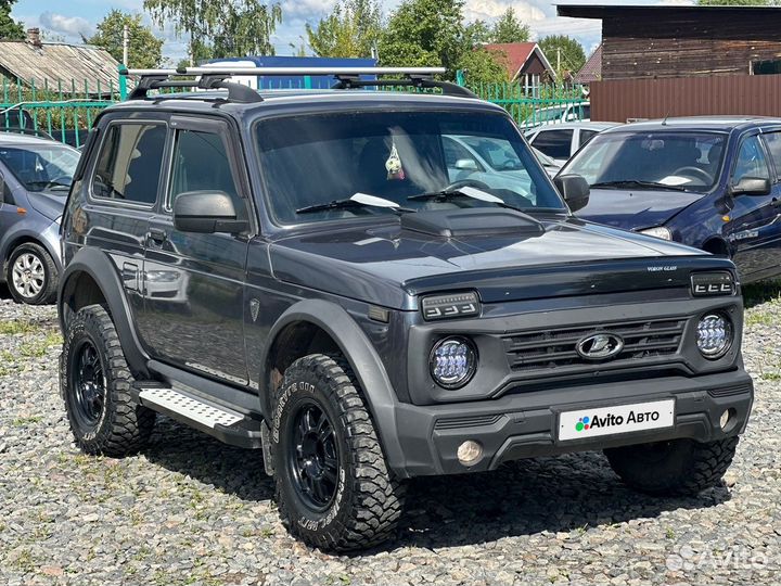 LADA 4x4 (Нива) 1.7 МТ, 2018, 56 000 км