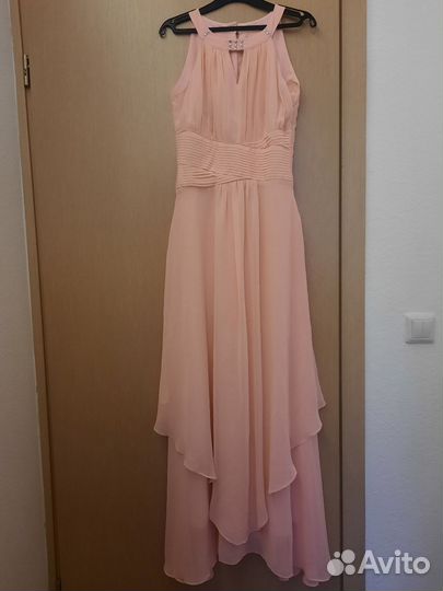 Платье на выпускной в пол