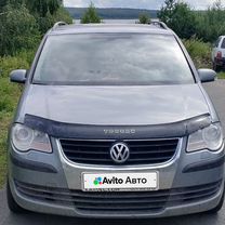 Volkswagen Touran 1.4 MT, 2008, 240 000 км, с пробегом, цена 680 000 руб.