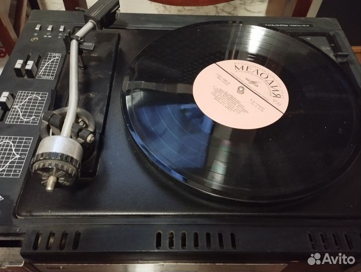 Электрофон Радиотехника 301М стерео