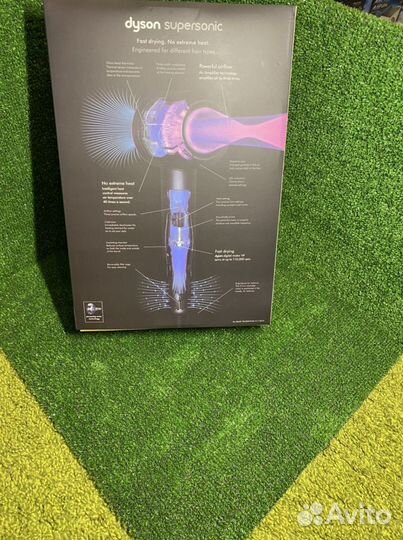 Фен dyson supersonic hd08