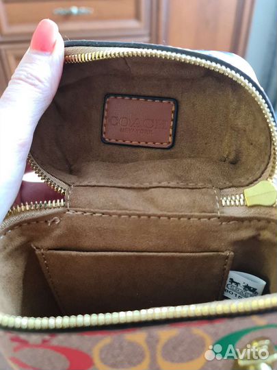 Сумка coach новая