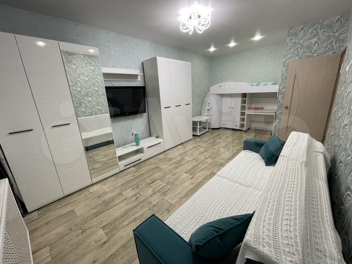 1-к. квартира, 40 м², 4/5 эт.