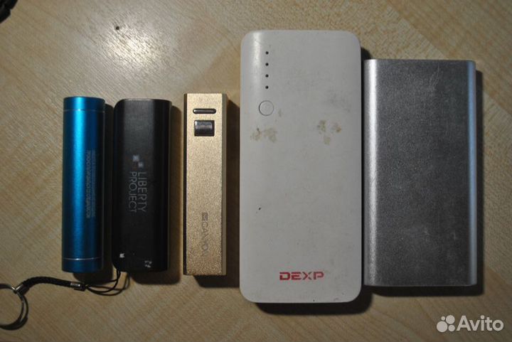 Powerbank 5 шт