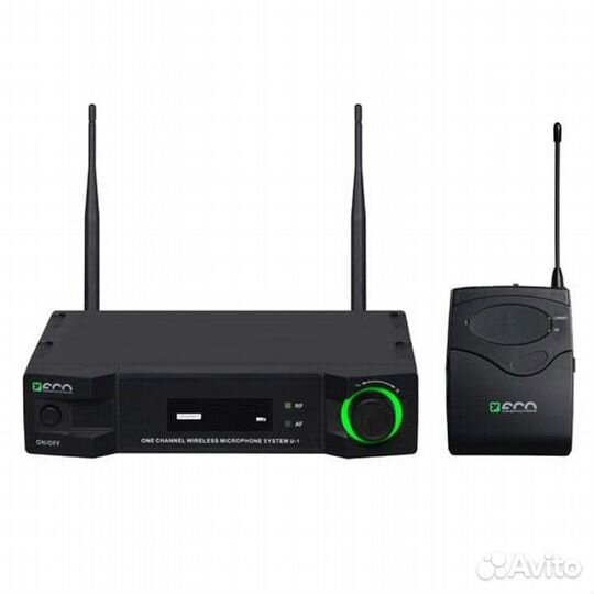 Радиосистема ECO by volta U-1H (490.21) v.2017