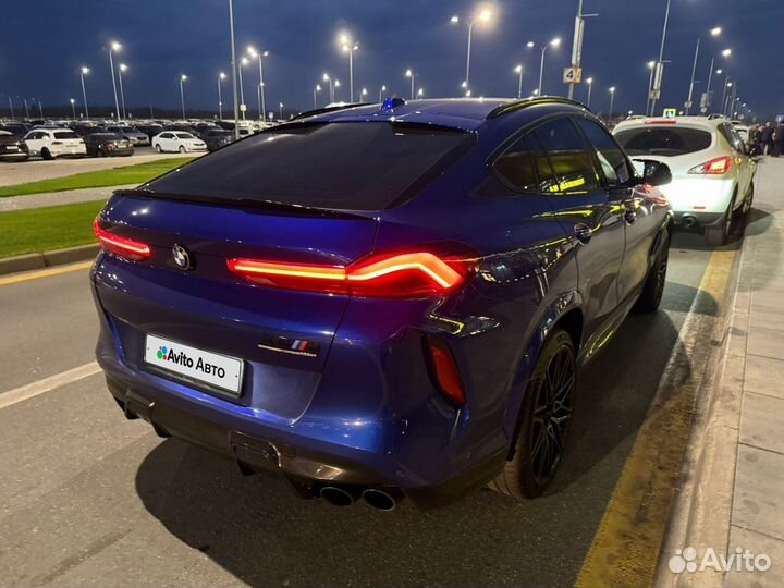 BMW X6 M 4.4 AT, 2024, 3 200 км