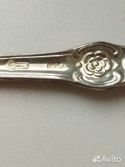 Мельхиоровые ложки, вилки