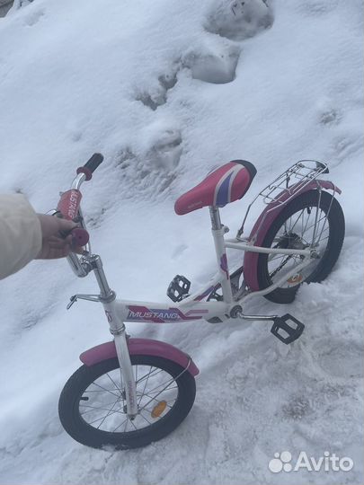 Велосипед детский двухколесный