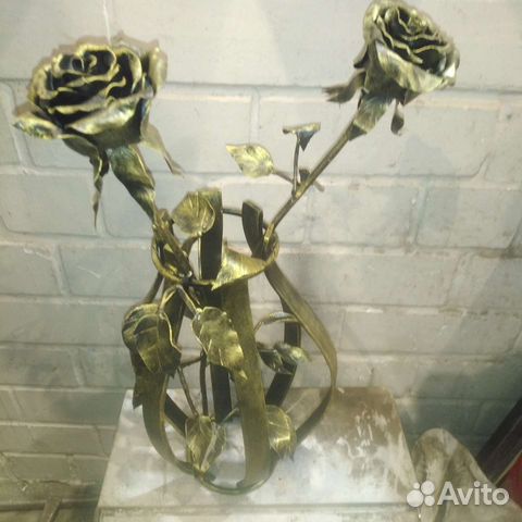 Кованные розы