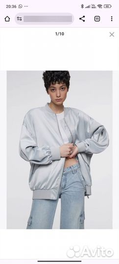 Бомбер Befree новый