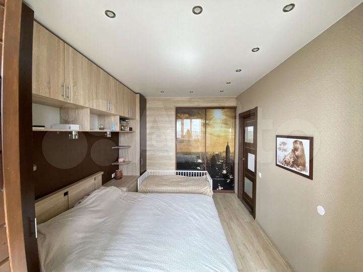 1-к. квартира, 45 м², 14/17 эт.