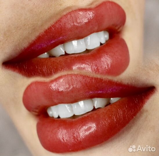 Перманентный макияж губ