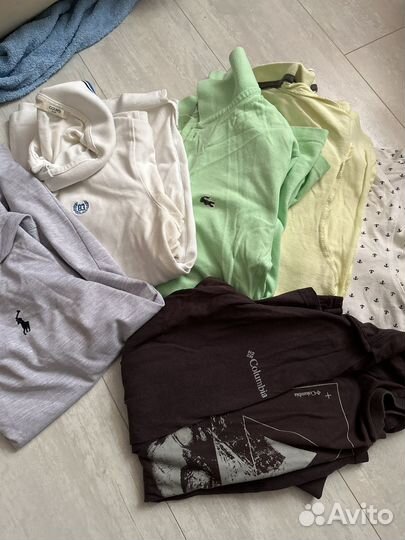 Мужские вещи пакетом р.М