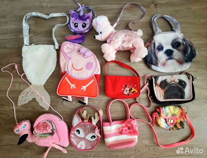 Детские сумки, рюкзаки