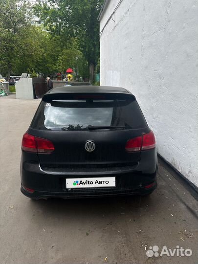 Volkswagen Golf 2.5 AT, 2010, 256 178 км