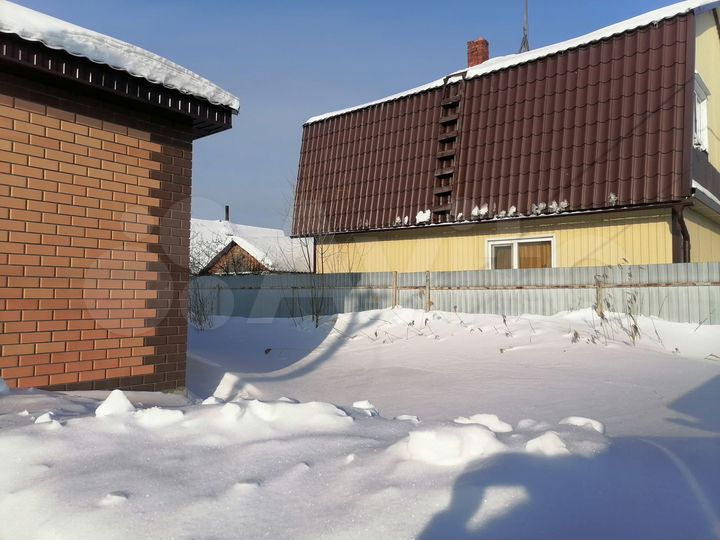 Дом 85 м² на участке 6,5 сот.