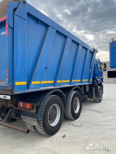 КАМАЗ 6520, 2017