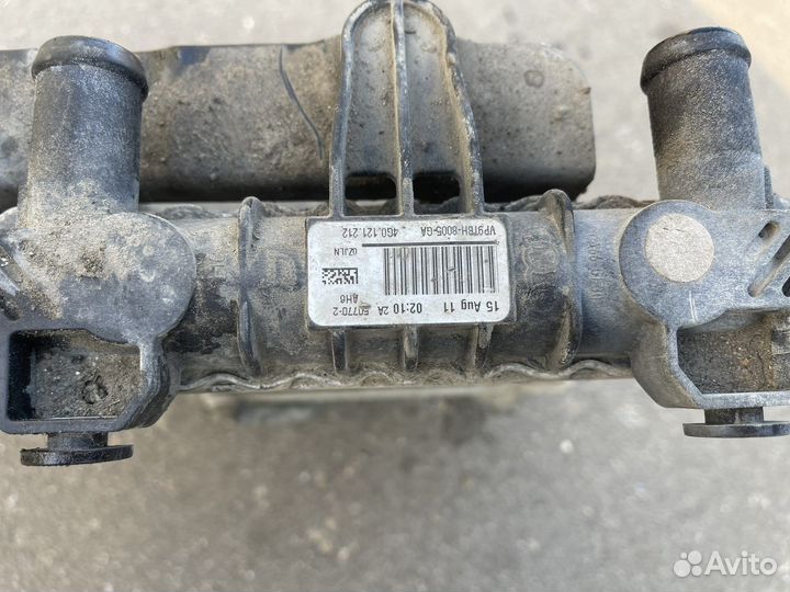 Радиатор охлаждения коробки ауди а7 4G0,121.212