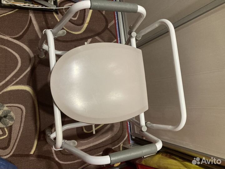 Прикроватный туалет- ведро