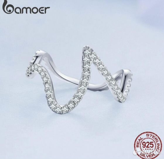 Серебряные кольца